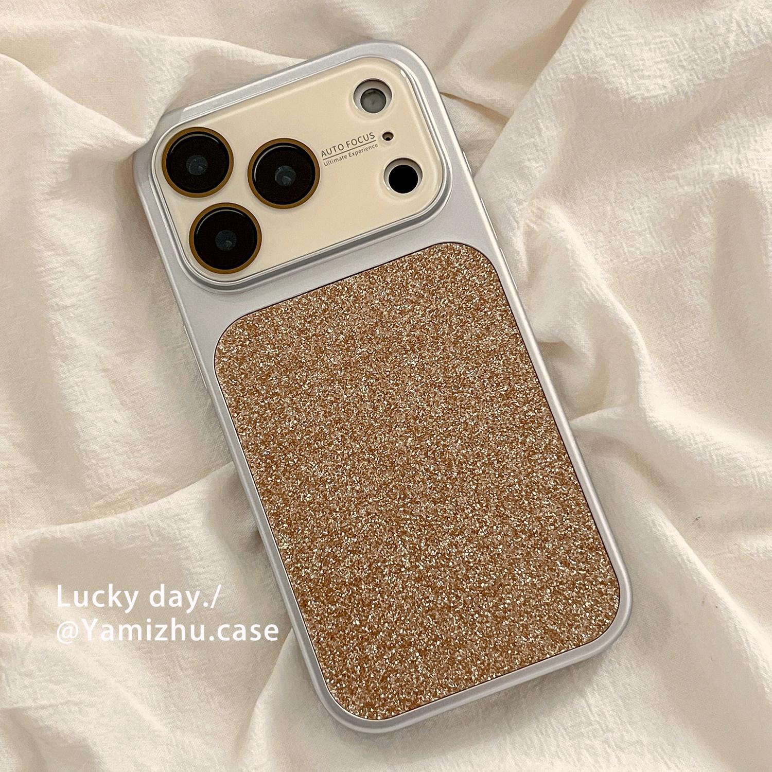 Transform your phone with a glitter matte iPhone 17 Pro Max case, compatible with Apple 16. A stylish, girlish protective case for iPhone 15. iPhone 16 Pro
Transform your phone with a glitter matte iPhone 17 Pro Max case, compatible with Apple 16. A stylish, girlish protective case for iPhone 15. iPhone 16 Pro