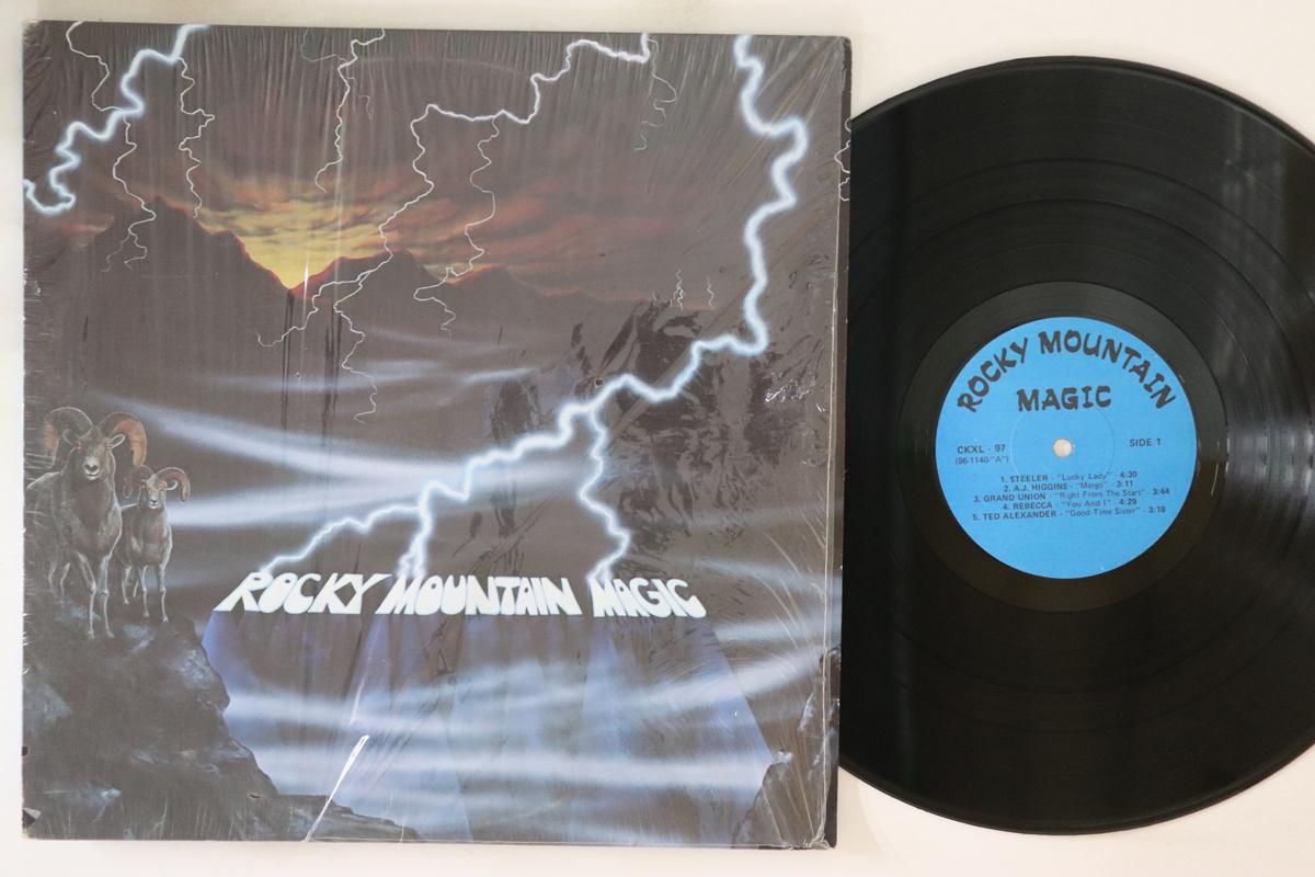 LP Record VARIOUS - Rocky Mountain Magic CKXL97 NOT ON LABEL 1981 Canada Rock Used
LP Record VARIOUS - Rocky Mountain Magic CKXL97 NOT ON LABEL 1981 Canada Rock Used
