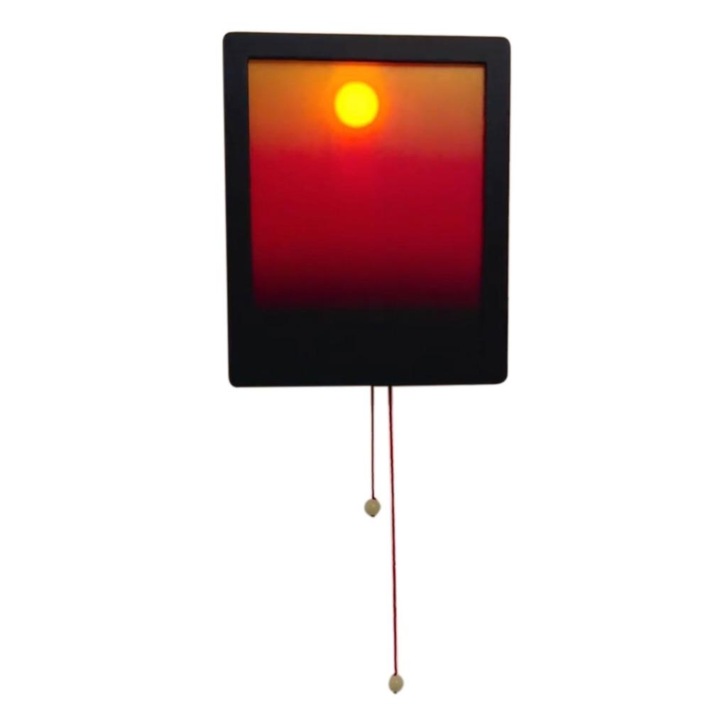 Dual Pull Ropes Sunset Hand Pulled Night Light 3 Level Adjustable Movable Led Sunset Wall Lamp Lift-up Rechargeable
Dual Pull Ropes Sunset Hand Pulled Night Light 3 Level Adjustable Movable Led Sunset Wall Lamp Lift-up Rechargeable