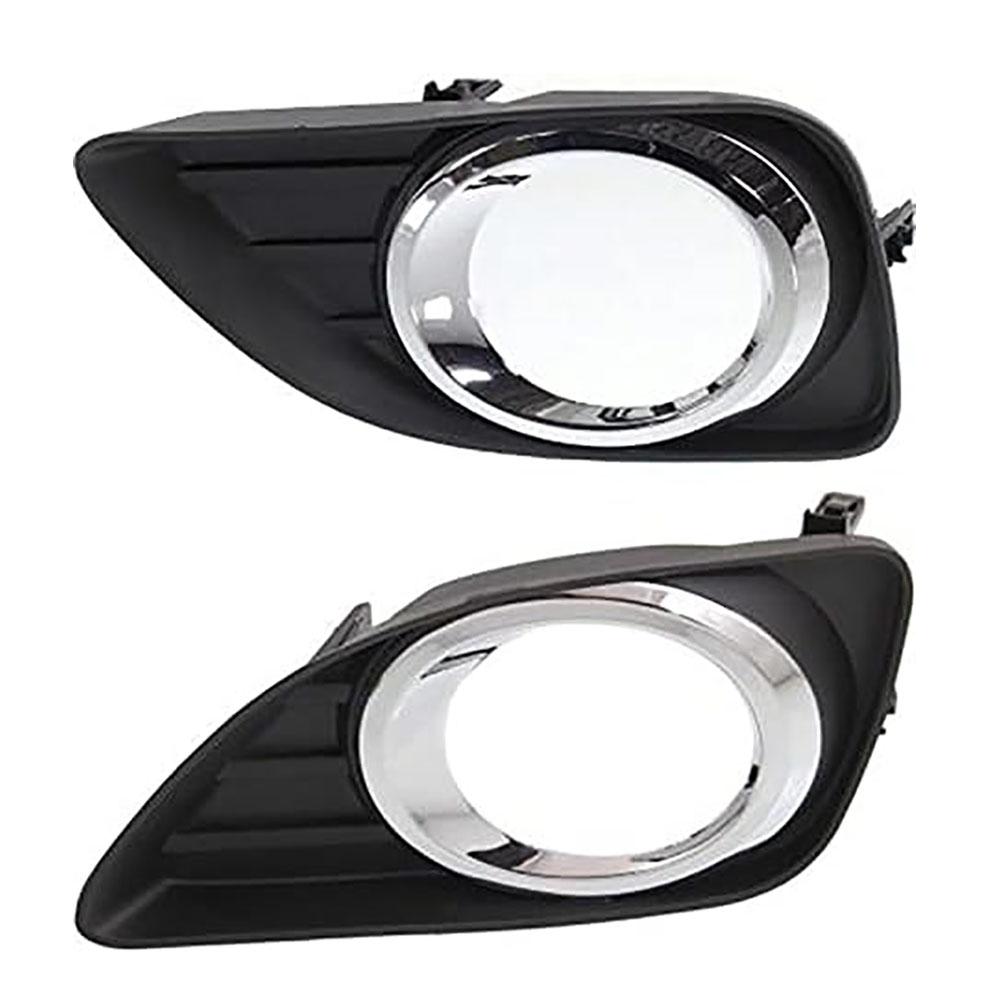 2x Накладка противотуманной фары передняя левая и правая для Toyota Camry 2010-2011 5203006050
2x Накладка противотуманной фары передняя левая и правая для Toyota Camry 2010-2011 5203006050