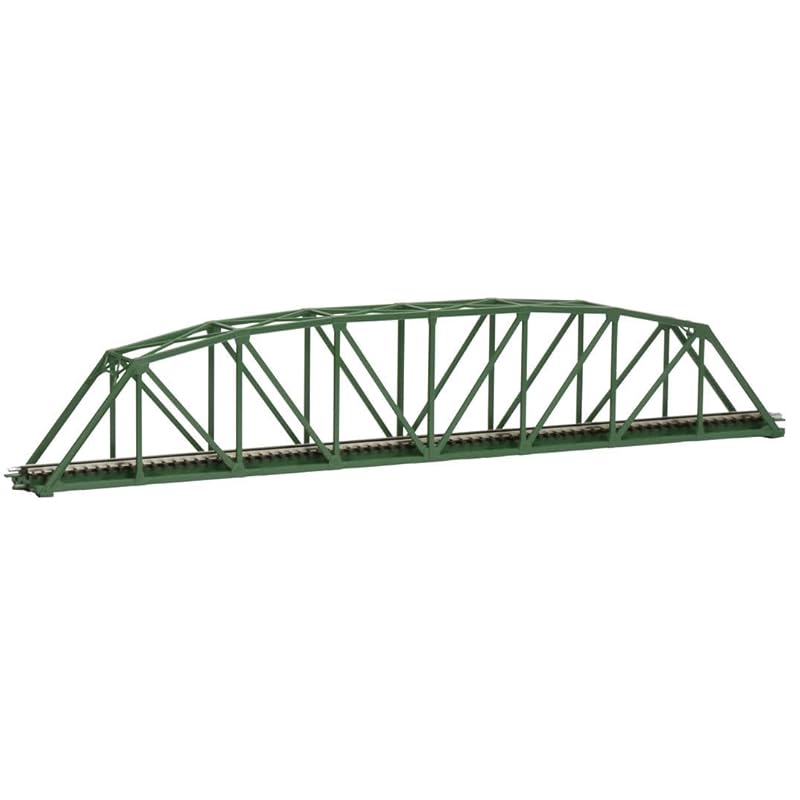tomy tech TOMIX N gauge одноколейный изогнутый ферменный железный мост S420 F темно-зеленый 3279 принадлежности для моделей железных дорог
tomy tech TOMIX N gauge одноколейный изогнутый ферменный железный мост S420 F темно-зеленый 3279 принадлежности для моделей железных дорог