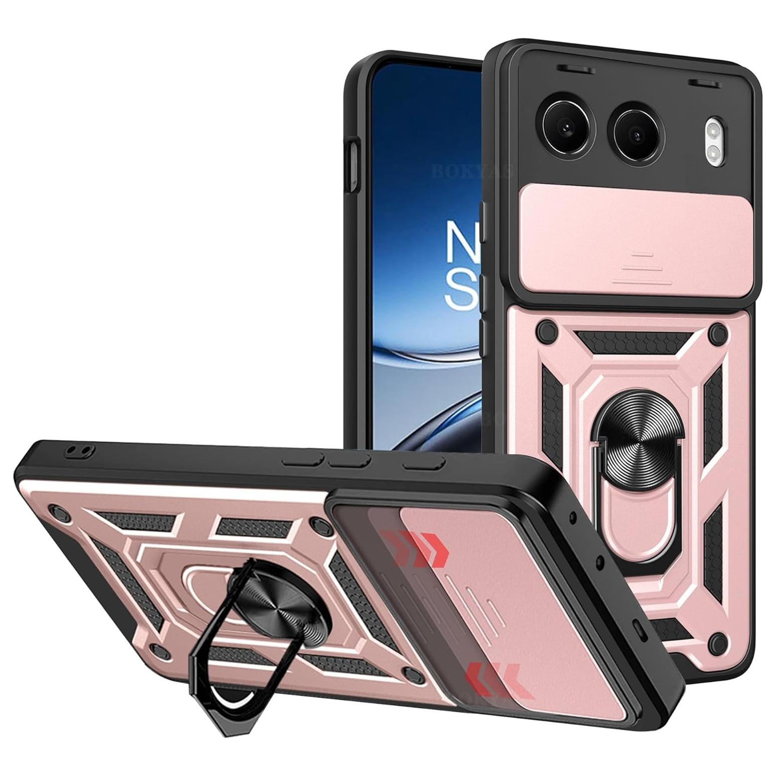 Чехол-подставка Armor Case для OnePlus Nord 4 5G Cover с защитным кольцом для объектива Magnetic Holder Coque Fundas OnePlus Nord 4 5G розового золота
Чехол-подставка Armor Case для OnePlus Nord 4 5G Cover с защитным кольцом для объектива Magnetic Holder Coque Fundas OnePlus Nord 4 5G розового золота