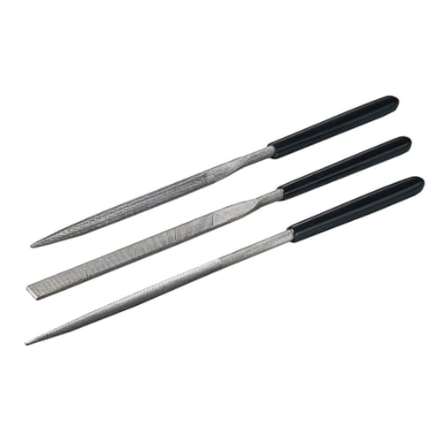 Tamiya Craft Tool Series No.46 Базовый набор напильников, средний, двойной насечки, пластиковый модельный инструмент 74045
Tamiya Craft Tool Series No.46 Базовый набор напильников, средний, двойной насечки, пластиковый модельный инструмент 74045