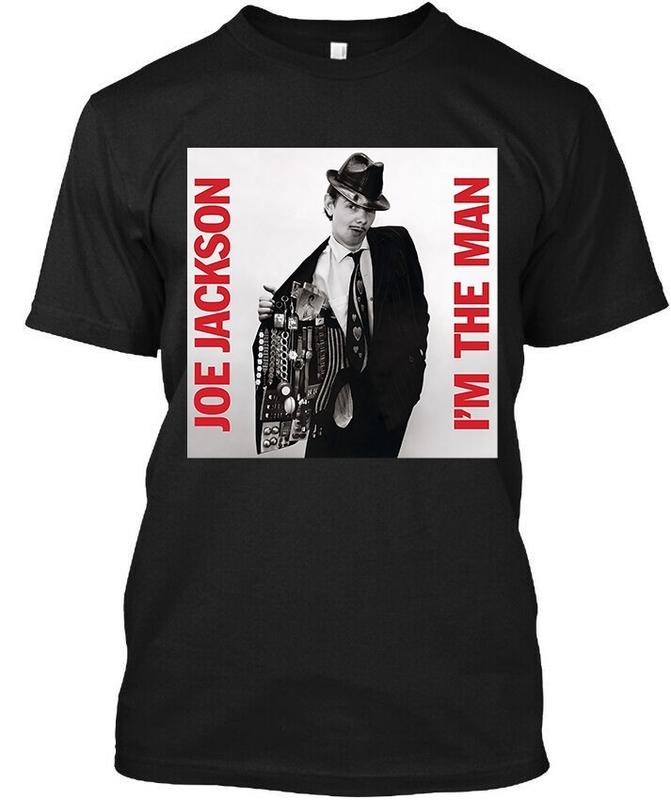Limited New Joe Jackson I m the Man English New Wave Music Graphic Unisex T-shirt S
Limited New Joe Jackson I m the Man English New Wave Music Graphic Unisex T-shirt S