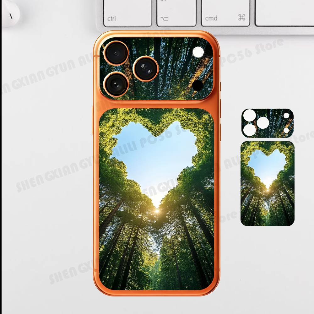 Heart Shape Plain Decal Skin For IPhone17 Pro ProMax Back Film Cover Wrap Anti-scratch Durable Sticker iPhone17promax
Heart Shape Plain Decal Skin For IPhone17 Pro ProMax Back Film Cover Wrap Anti-scratch Durable Sticker iPhone17promax