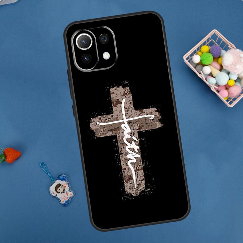 Faith Christian Religious Jesus Case For POCO F5 X3 X5 Pro X4 F4 GT C40 M5s F3 Cover For Xiaomi 13 12 Lite 12T 11T Pro 12X POCO M4 Pro 4G
Faith Christian Religious Jesus Case For POCO F5 X3 X5 Pro X4 F4 GT C40 M5s F3 Cover For Xiaomi 13 12 Lite 12T 11T Pro 12X POCO M4 Pro 4G
