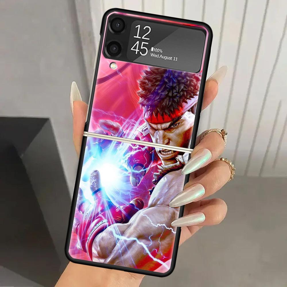 Game S-Street F-FighterS Hard PC Phone Case For Samsung Galaxy Z Flip 7 6 5 4 3 Black ZFlip7 ZFlip6 Flip5 Flip4 Flip3 5G Print C Samsung Z Flip 4
Game S-Street F-FighterS Hard PC Phone Case For Samsung Galaxy Z Flip 7 6 5 4 3 Black ZFlip7 ZFlip6 Flip5 Flip4 Flip3 5G Print C Samsung Z Flip 4