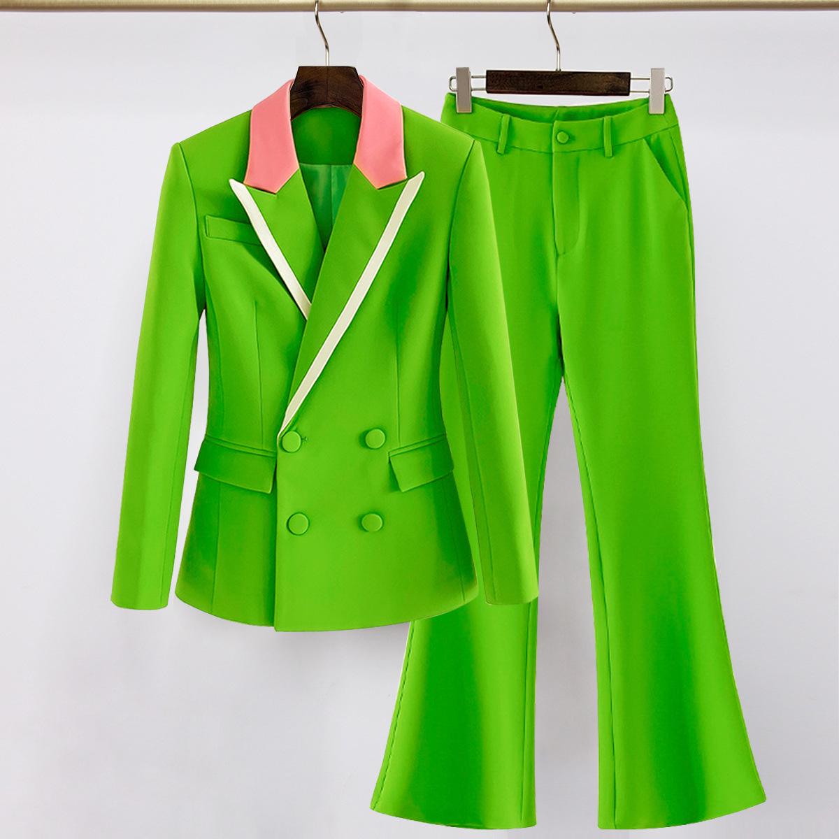 2025 European & American Influencer Style Spliced Women s Two-Piece Suit - Spring & Autumn Collection XXXL
2025 European & American Influencer Style Spliced Women s Two-Piece Suit - Spring & Autumn Collection XXXL