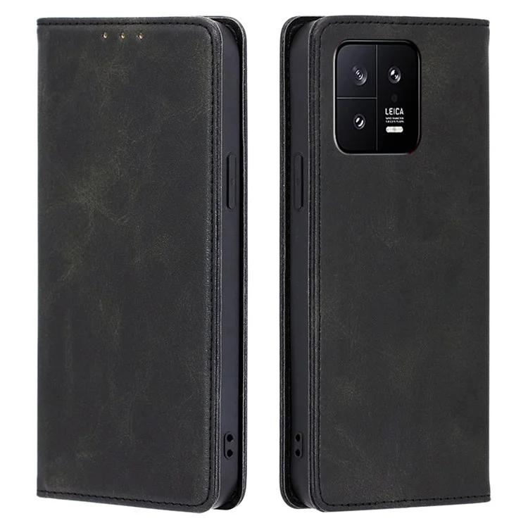 Для Xiaomi 13 5G текстура теленка искусственная кожа-кошелек-подставка магнитный автопоглощающий чехол для телефона полная защита внутренний чехол из ТПУ
Для Xiaomi 13 5G текстура теленка искусственная кожа-кошелек-подставка магнитный автопоглощающий чехол для телефона полная защита внутренний чехол из ТПУ