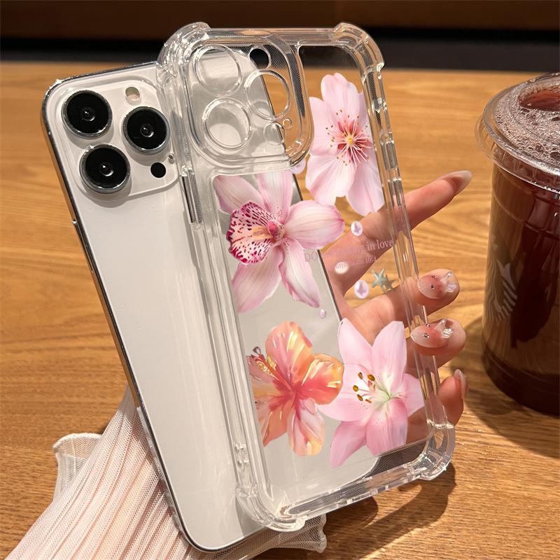 Cute Flowers Pattern Silicone Clear Phone Case For iPhone 16 15 14 13 12 11 Pro Max 16E XR X XS 7 8 Plus Transparent Tpu Cover iPhone 12Pro Max
Cute Flowers Pattern Silicone Clear Phone Case For iPhone 16 15 14 13 12 11 Pro Max 16E XR X XS 7 8 Plus Transparent Tpu Cover iPhone 12Pro Max