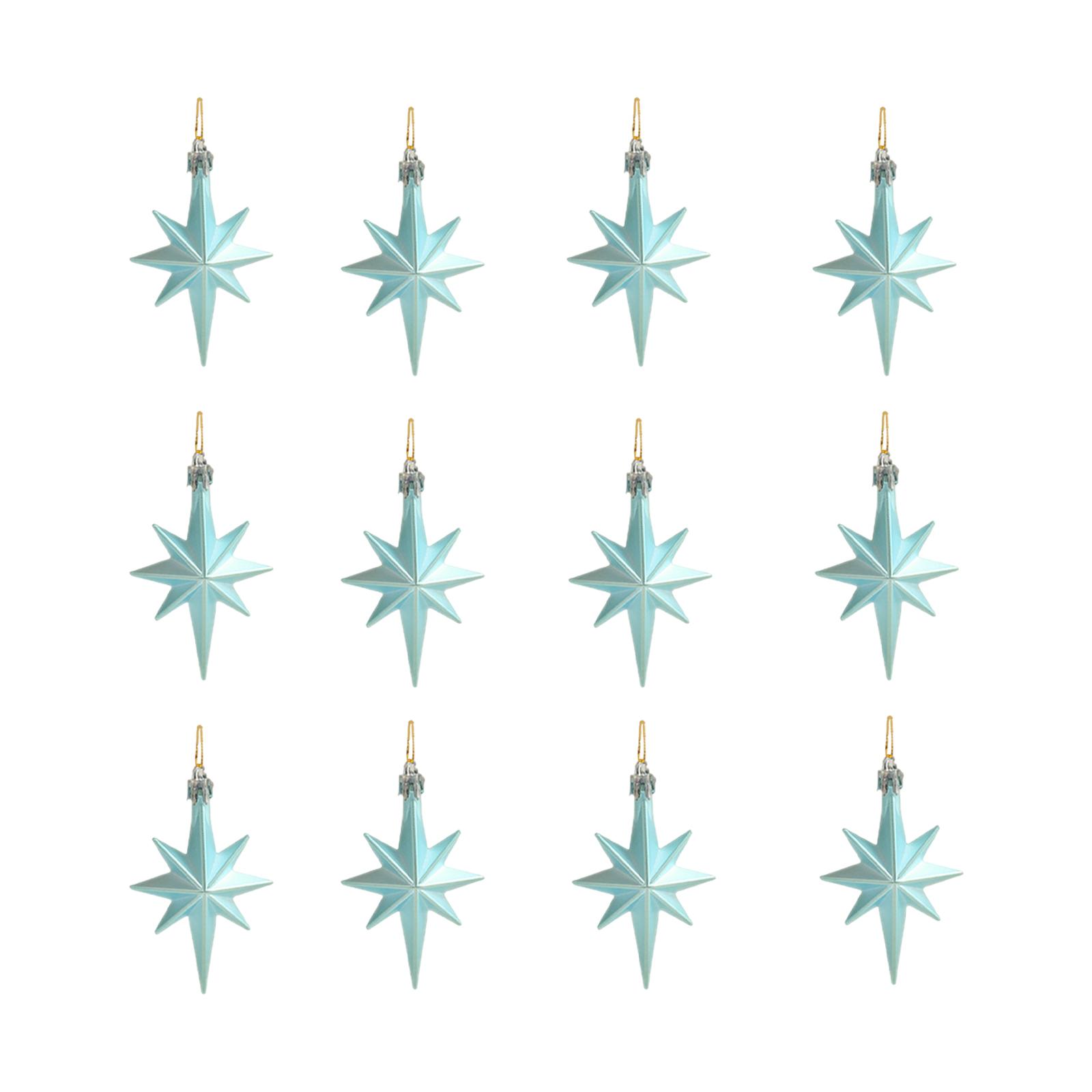 12Pcs Christmas Star Ornaments Christmas Decorations for Walls Cars Window синій
12Pcs Christmas Star Ornaments Christmas Decorations for Walls Cars Window синій