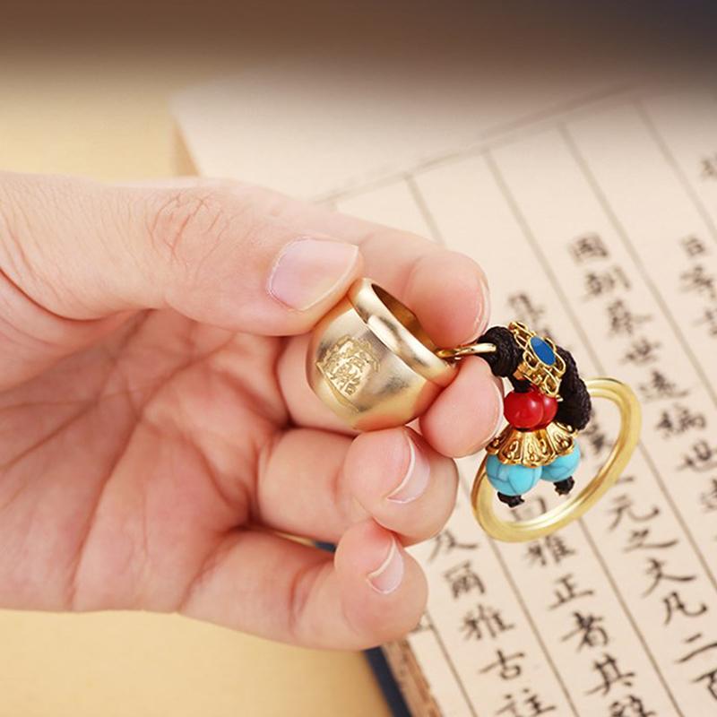 Винтажный латунный кулон-брелок ручной работы из веревки Lucky Feng Shui, подвесной ювелирный автомобиль
Винтажный латунный кулон-брелок ручной работы из веревки Lucky Feng Shui, подвесной ювелирный автомобиль