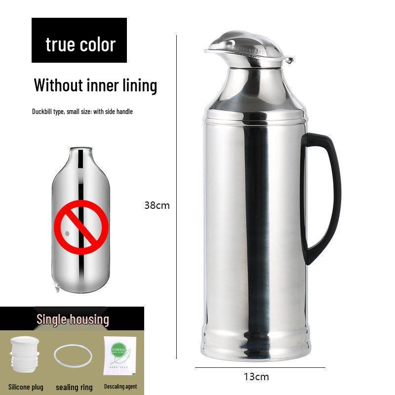 Stainless Steel Insulated Hot Water Bottle with Leather Shell
Stainless Steel Insulated Hot Water Bottle with Leather Shell