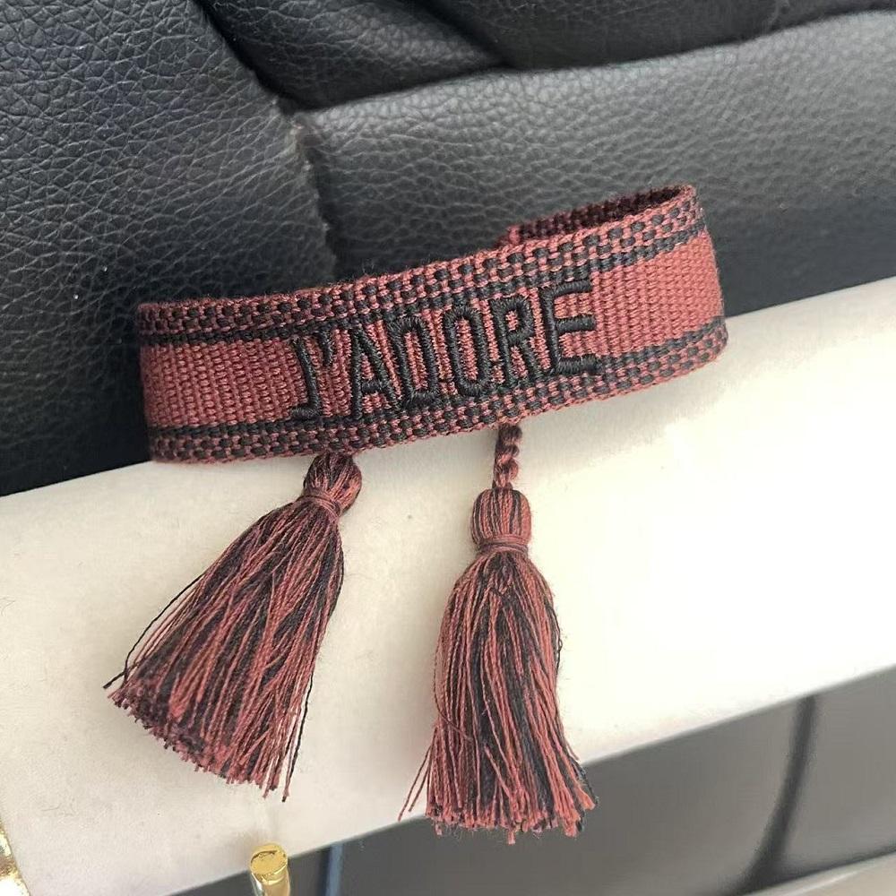 Rhinestone Embroidery Woven Bracelets Adjustable Rope Stackable Bangle For Women
Rhinestone Embroidery Woven Bracelets Adjustable Rope Stackable Bangle For Women