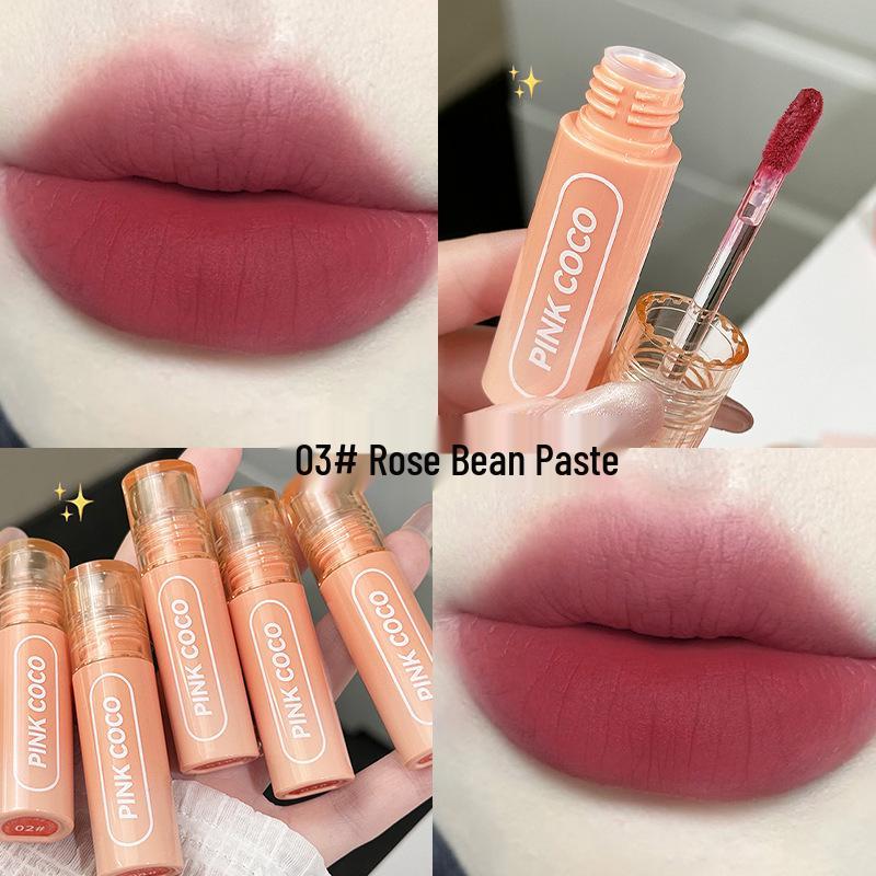 PINKCOCO Матовая глина для губ - Осенне-зимний бархатистый ретро-шиммерный блеск для губ 2g
PINKCOCO Матовая глина для губ - Осенне-зимний бархатистый ретро-шиммерный блеск для губ 2g