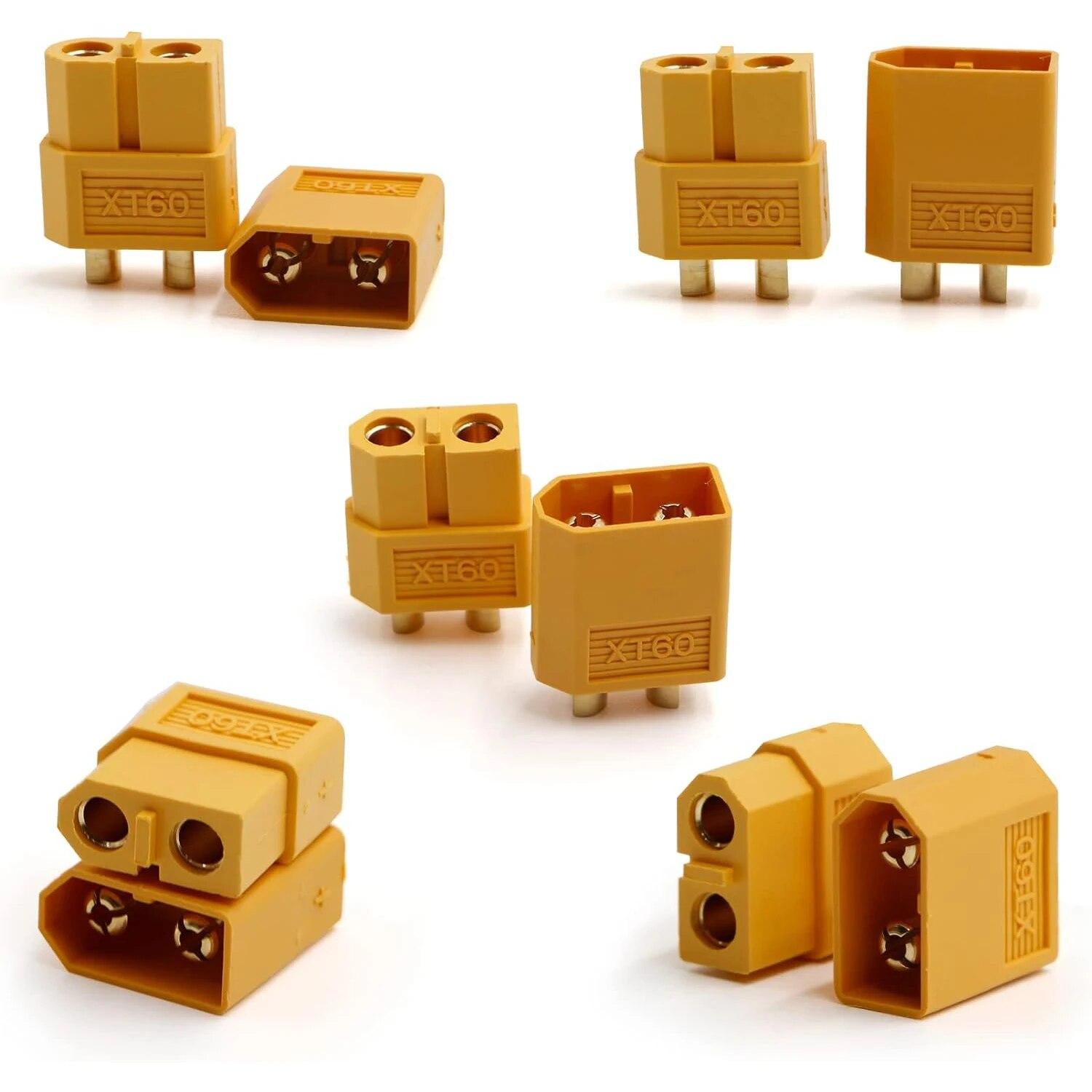 5 пар роз’ємів XT60 Роз’єми XT60 «папа» та «жінка» Bullet Connectors Вилки живлення для двигуна RC Lipo Battery XT60 Connectors Drone 5pairs
5 пар роз’ємів XT60 Роз’єми XT60 «папа» та «жінка» Bullet Connectors Вилки живлення для двигуна RC Lipo Battery XT60 Connectors Drone 5pairs