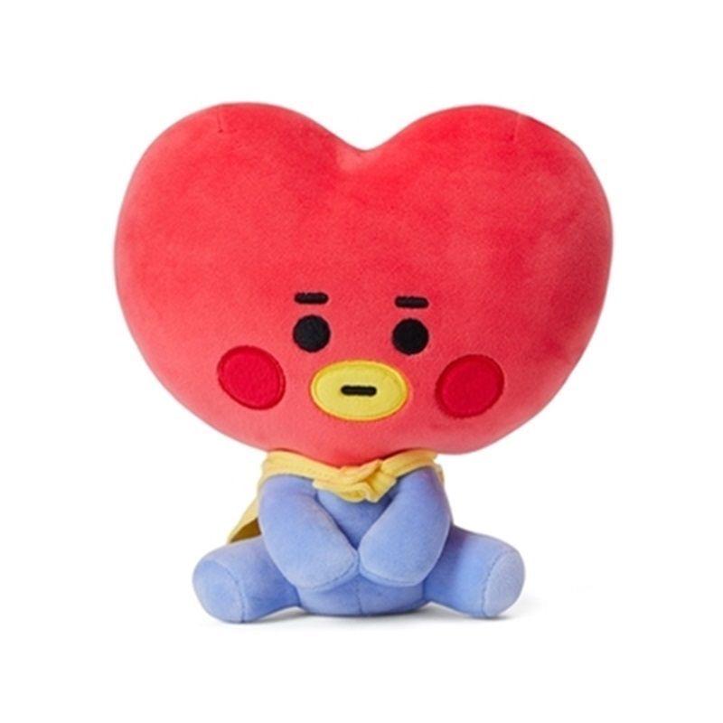 BTS BT21 Плюшевая кукла Kpop Плюшевая игрушка животное сидячая версия TATA-12CM
BTS BT21 Плюшевая кукла Kpop Плюшевая игрушка животное сидячая версия TATA-12CM