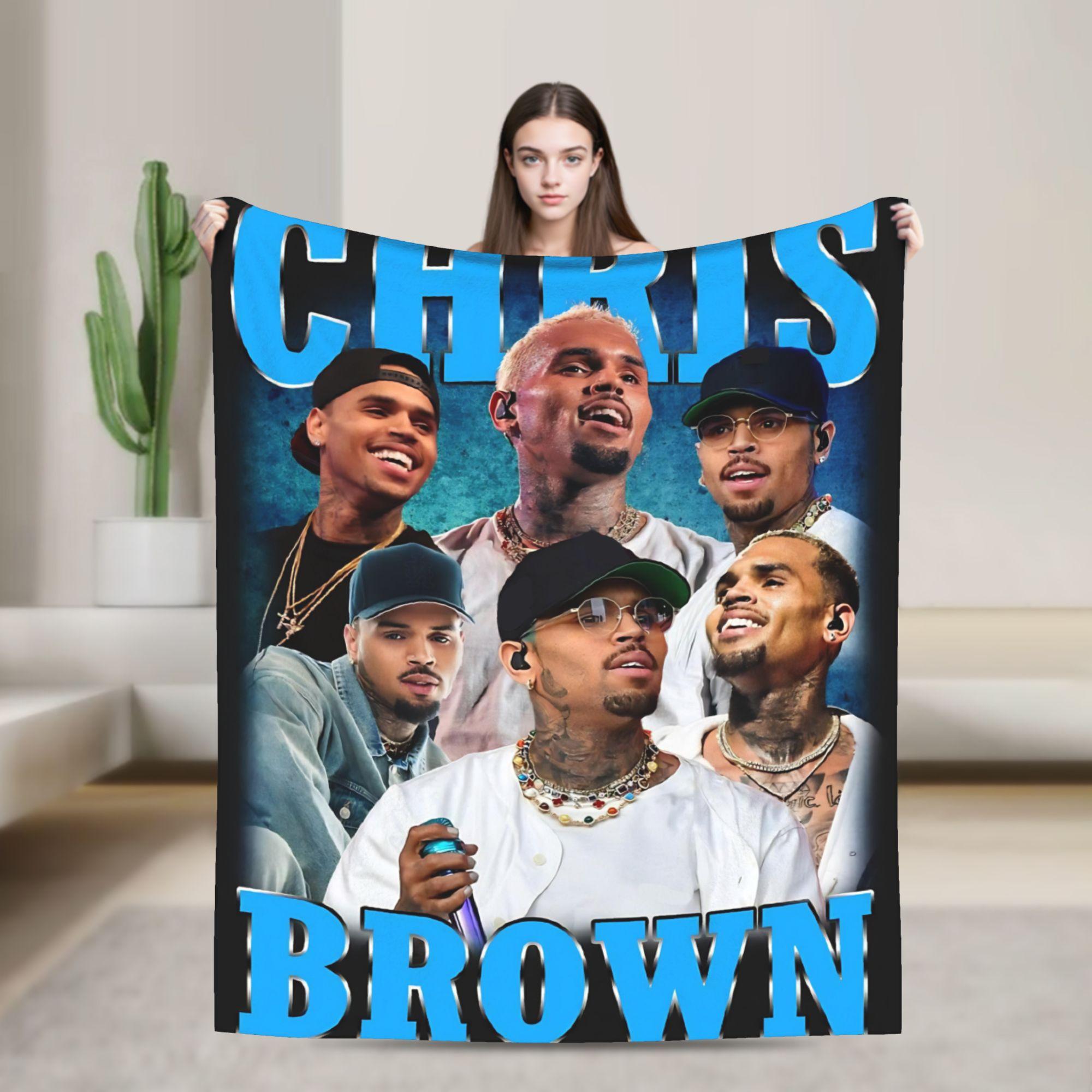 Chris Brown Breezy Bowl XX Blanket Quality Soft Warm Throw Blanket Winter Camping Outdoor Fashion Bedspread 75x90cm
Chris Brown Breezy Bowl XX Blanket Quality Soft Warm Throw Blanket Winter Camping Outdoor Fashion Bedspread 75x90cm