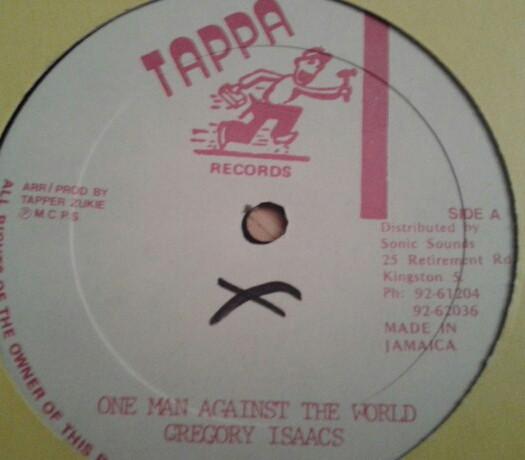 12inch Record GREGORY ISAACS - One Man Against The World NONE Tappa Records Jamaica Reggae, Ska & Dub Used
12inch Record GREGORY ISAACS - One Man Against The World NONE Tappa Records Jamaica Reggae, Ska & Dub Used