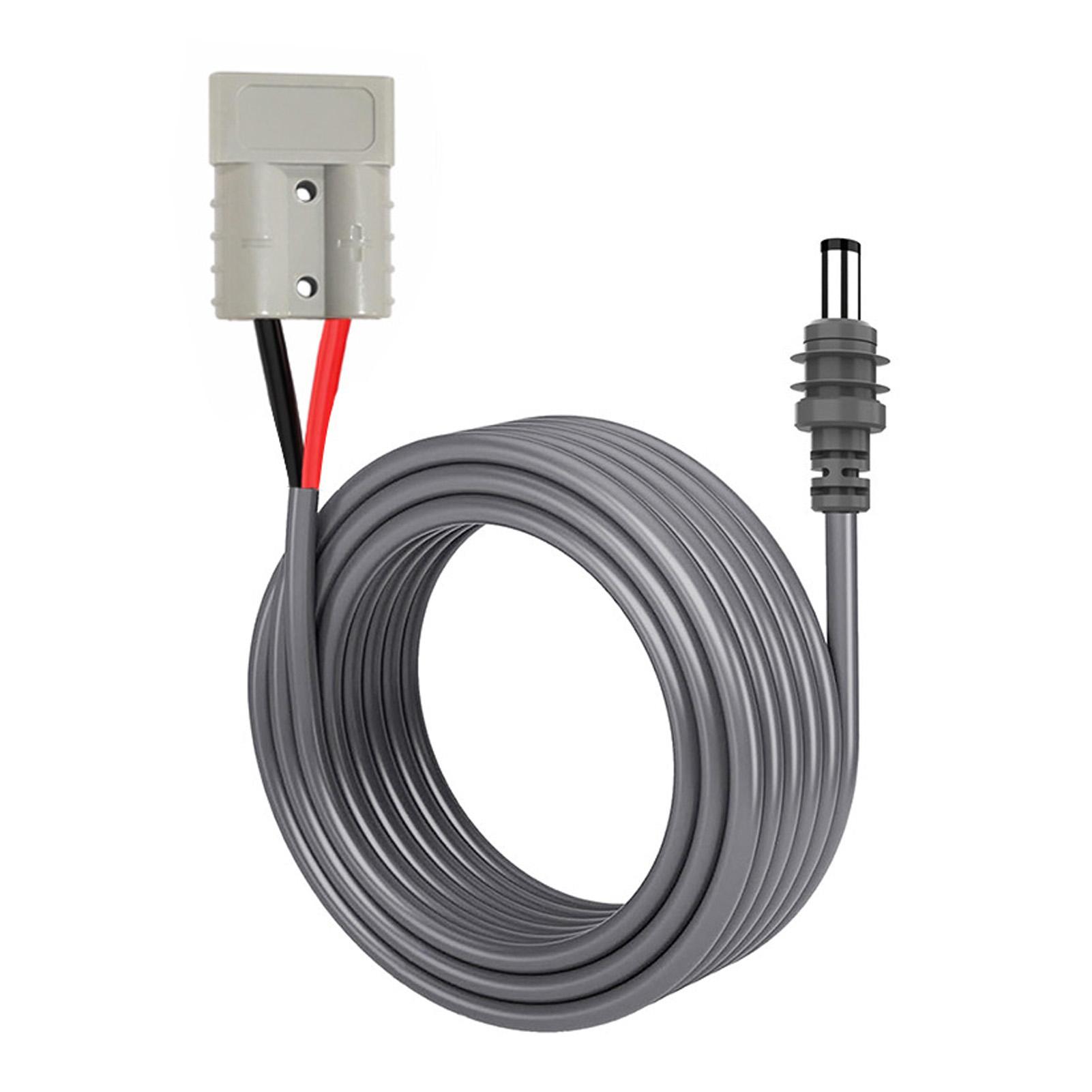 2M 6.6FT Power Cable for Mini Dish Antenna High Current for Anderson Connector and DC Plug
2M 6.6FT Power Cable for Mini Dish Antenna High Current for Anderson Connector and DC Plug