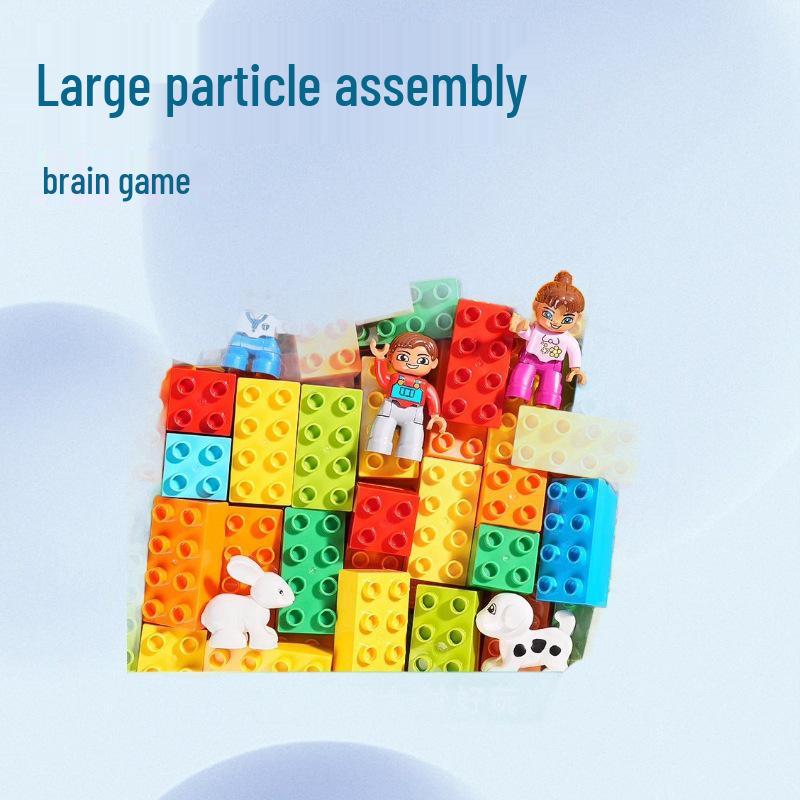 3D Puzzle Building Blocks for Ages 3-6: Large, Educational Toys for Boys and Girls
3D Puzzle Building Blocks for Ages 3-6: Large, Educational Toys for Boys and Girls