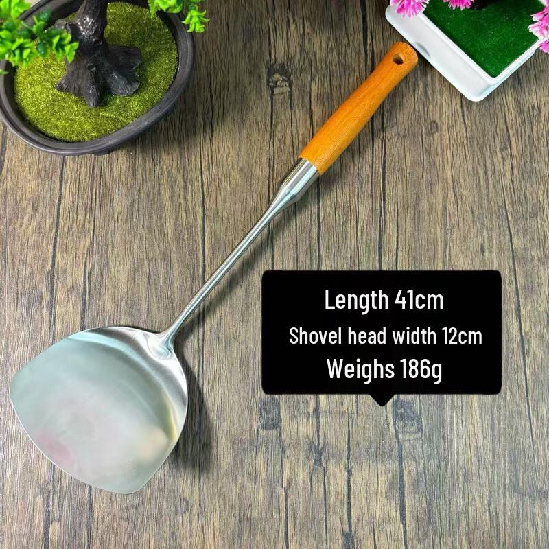 Wutuo Stainless Steel Stir-Fry Spatula Set
Wutuo Stainless Steel Stir-Fry Spatula Set