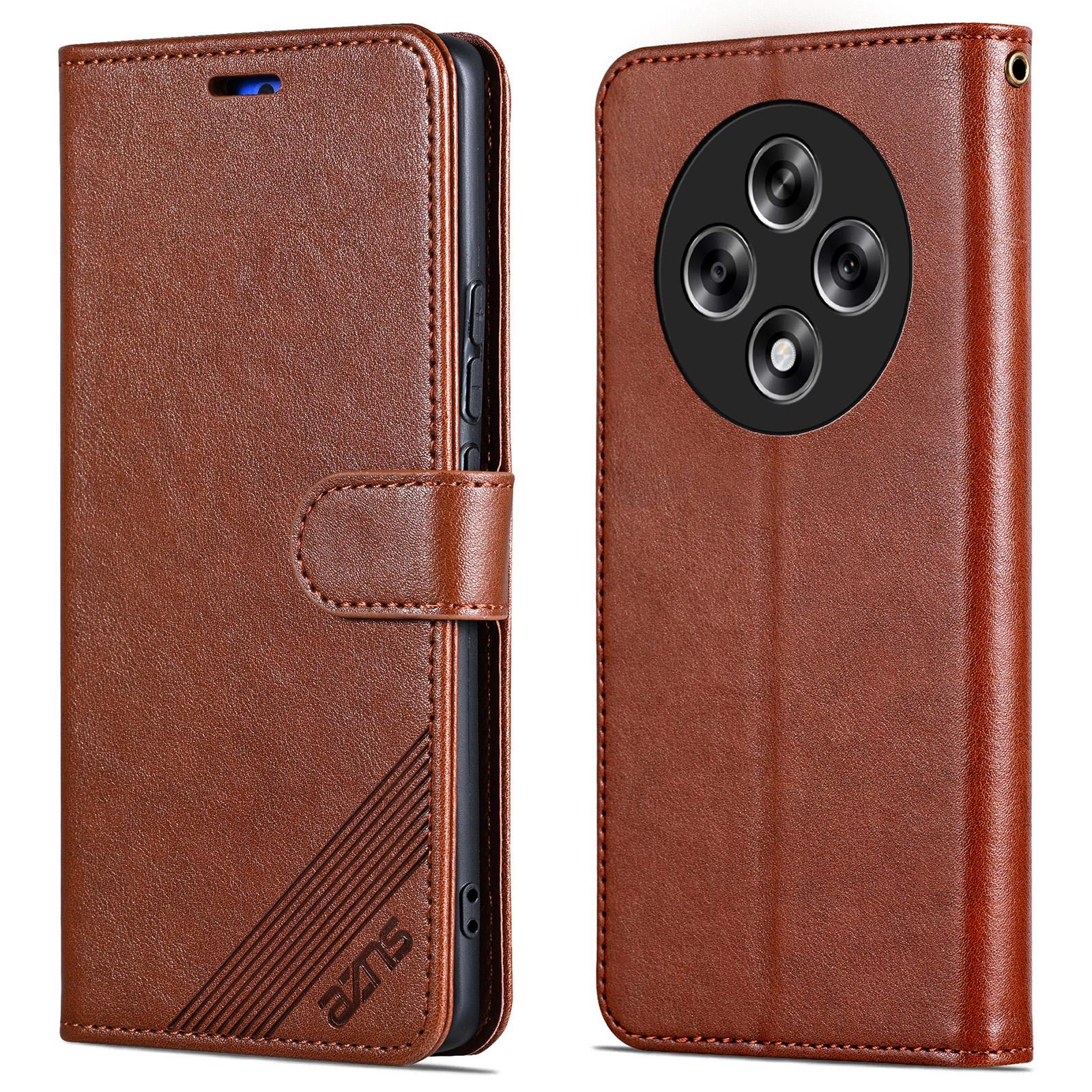 For Oppo A3 5G Wallet Case Shockproof PU Leather Stand Phone Cover Brown
For Oppo A3 5G Wallet Case Shockproof PU Leather Stand Phone Cover Brown