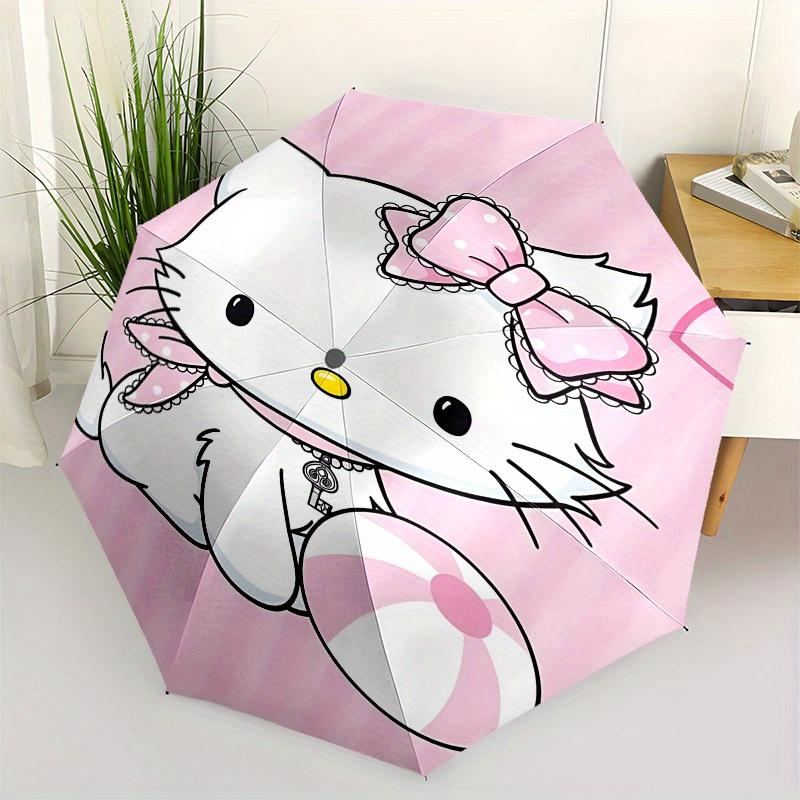 Kitty, Pink Automatic opening and closing folding umbrella with 8-rib frame and compact travel design, perfect for all occasions | Stylish f
Kitty, Pink Automatic opening and closing folding umbrella with 8-rib frame and compact travel design, perfect for all occasions | Stylish f