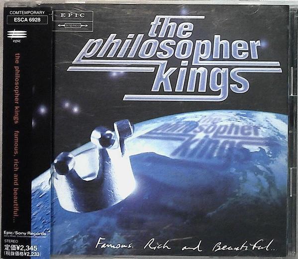 CD PHILOSOPHER KINGS - Famous, Rich And Beautiful ESCA6928PROMO Epic 1998 Japan ObiRock Used
CD PHILOSOPHER KINGS - Famous, Rich And Beautiful ESCA6928PROMO Epic 1998 Japan ObiRock Used