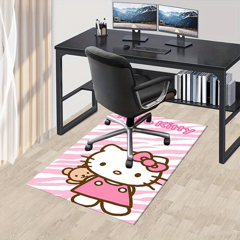 1pc Hello Kitty Pink Zebra Print Office Carpet Under Desk Mat Gift Universal Rug for Room Decor Birthday Present Bedroom Flooring Non-Slip M 60cm by 90cm
1pc Hello Kitty Pink Zebra Print Office Carpet Under Desk Mat Gift Universal Rug for Room Decor Birthday Present Bedroom Flooring Non-Slip M 60cm by 90cm