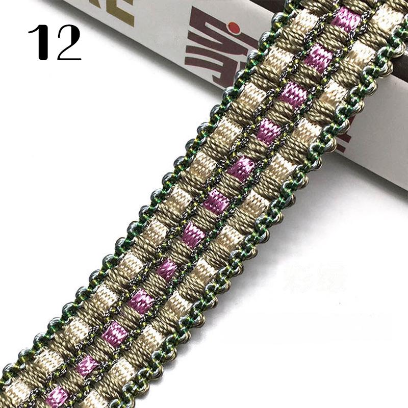 11.5 Meter Gold Braid Trim 2cm Width Decorative Woven Braid Lace Trim Sewing Lace Ribbon Upholstery Curtain Sofa Decor 11.5m
11.5 Meter Gold Braid Trim 2cm Width Decorative Woven Braid Lace Trim Sewing Lace Ribbon Upholstery Curtain Sofa Decor 11.5m