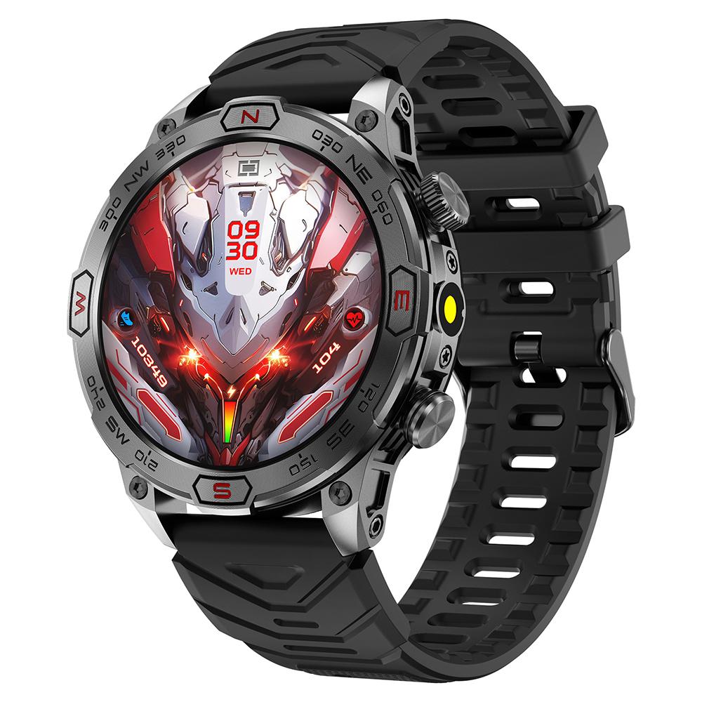 KC86 Mens Smart Watch 1ATM Waterproof Bracelet with Altitude Barometric Pressure Measurement
KC86 Mens Smart Watch 1ATM Waterproof Bracelet with Altitude Barometric Pressure Measurement