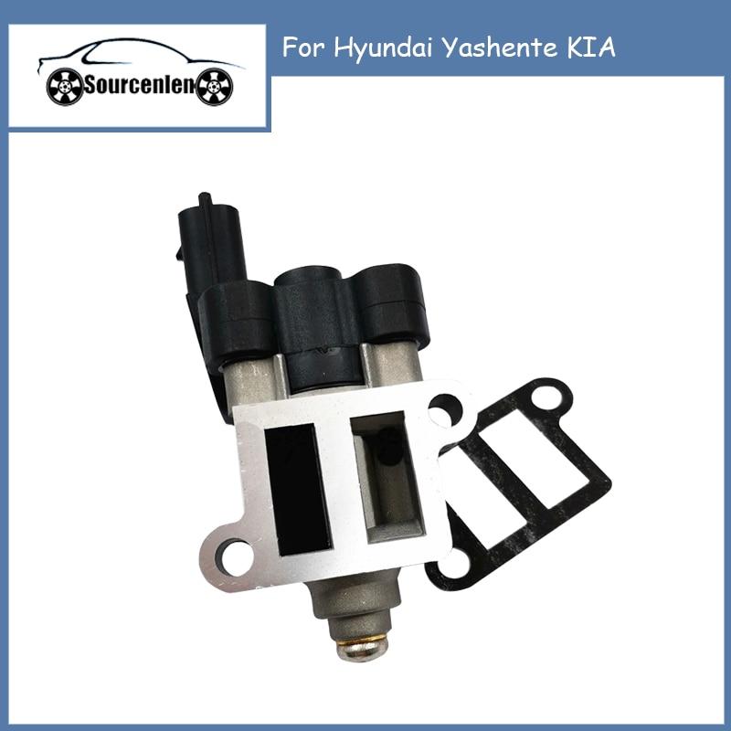 Клапан управления скоростью холостого хода подходит для Hyundai Yashente KIA, подлинная 35150-2B000 35150-26900 35150-23700 351502B000
Клапан управления скоростью холостого хода подходит для Hyundai Yashente KIA, подлинная 35150-2B000 35150-26900 35150-23700 351502B000