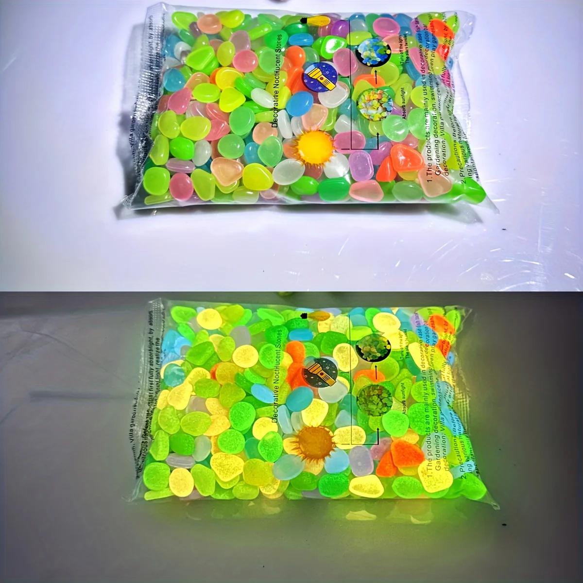 100pcs Glow In The Dark Pebbles, Resin Luminous Stones For Landscape, Garden Paths, Potted Plants, Parks, Aquarium Decor 100 pcs
100pcs Glow In The Dark Pebbles, Resin Luminous Stones For Landscape, Garden Paths, Potted Plants, Parks, Aquarium Decor 100 pcs