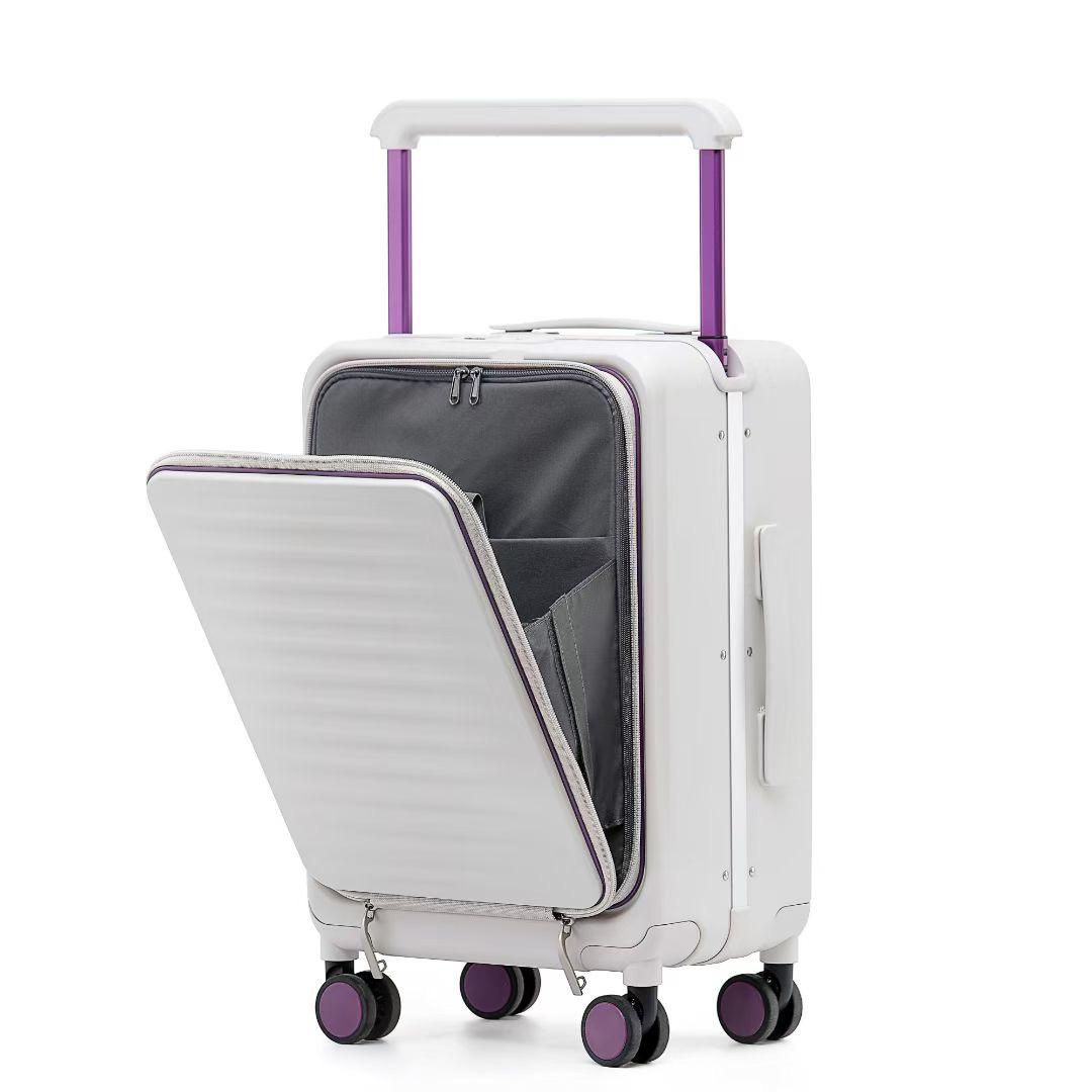 Women s 20-Inch Front-Opening Aluminum Carry-On Luggage 2025, Large Capacity with Wide Pull Rod 20-inch carry-on (1-5 days) белый
Women s 20-Inch Front-Opening Aluminum Carry-On Luggage 2025, Large Capacity with Wide Pull Rod 20-inch carry-on (1-5 days) белый
