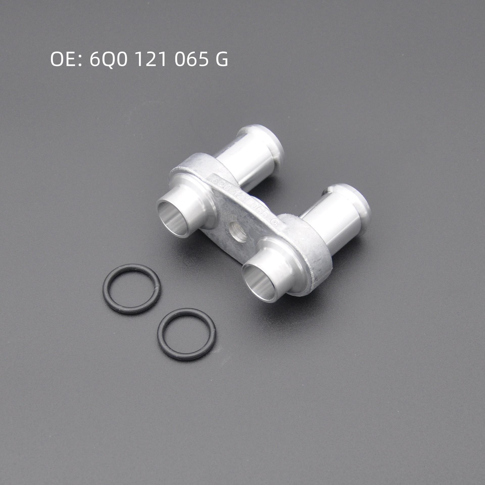 Радіатор обігрівача та з єднувач шланга охолоджувача для Volkswagen Polo/Skoda Fabia 6Q0121065G
Радіатор обігрівача та з єднувач шланга охолоджувача для Volkswagen Polo/Skoda Fabia 6Q0121065G