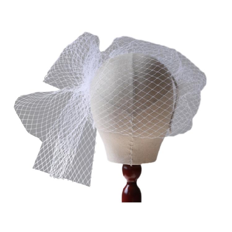 Birdcage Mesh Veil Hair Hoop Dinner Party Props Headdress Women Head Accessories білий
Birdcage Mesh Veil Hair Hoop Dinner Party Props Headdress Women Head Accessories білий