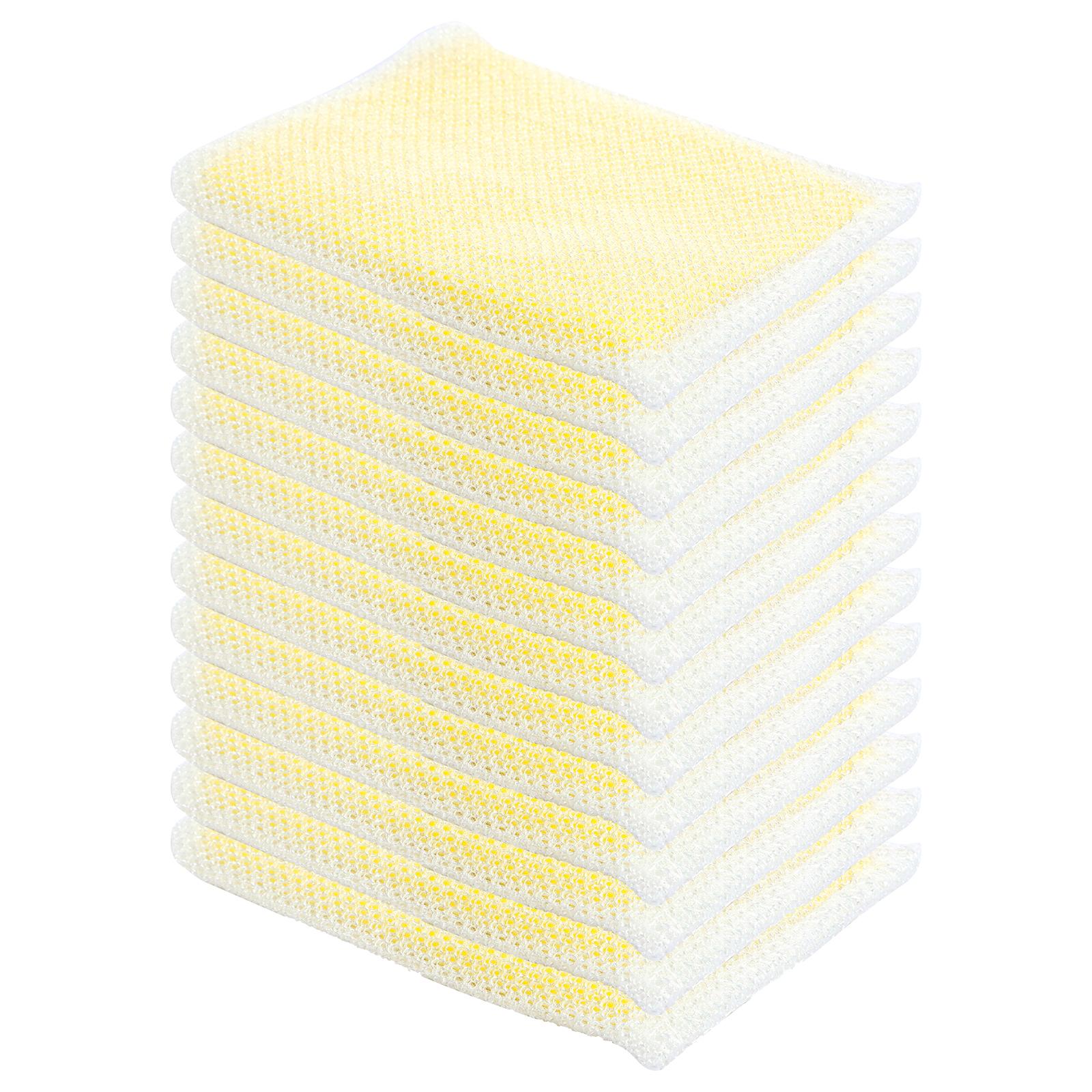 12/24 шт. двухсторонняя губка для мытья посуды, чистящая губка, не царапающая кухонную сковороду, кастрюлю, чистящая губка, щетки, тряпки
12/24 шт. двухсторонняя губка для мытья посуды, чистящая губка, не царапающая кухонную сковороду, кастрюлю, чистящая губка, щетки, тряпки