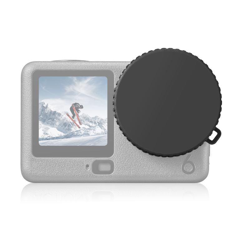 For DJI Osmo Action 6 PULUZ Silicone Lens Cap with Strap (Black) чорний
For DJI Osmo Action 6 PULUZ Silicone Lens Cap with Strap (Black) чорний