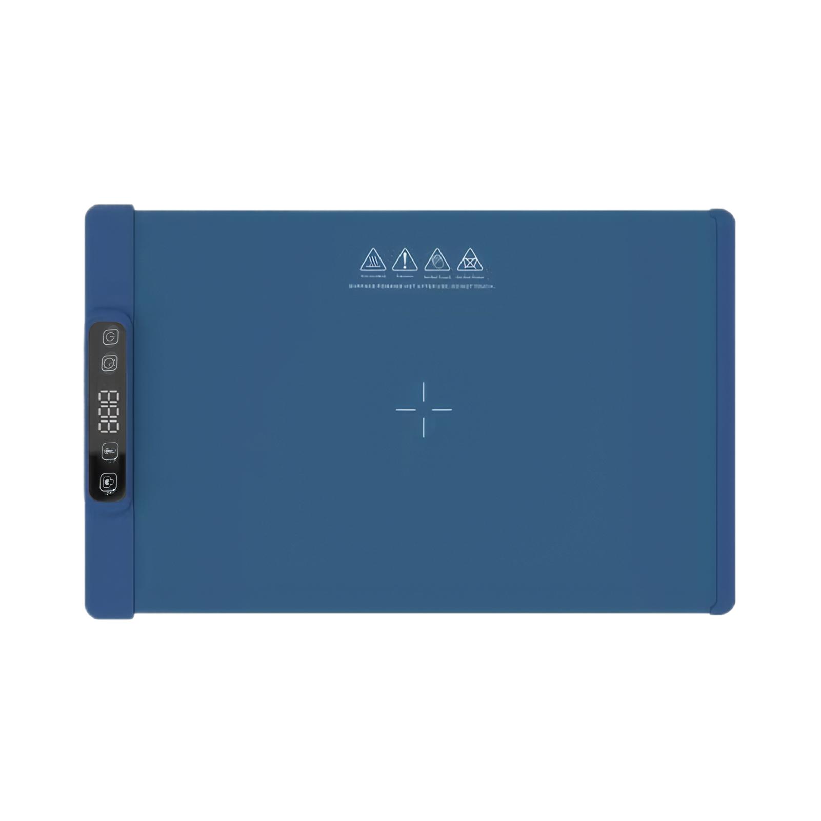 Электрический подогреватель для подносов 5 температурных режимов для вечеринок Электрический подогреватель для подносов Подогрев еды синий
Электрический подогреватель для подносов 5 температурных режимов для вечеринок Электрический подогреватель для подносов Подогрев еды синий