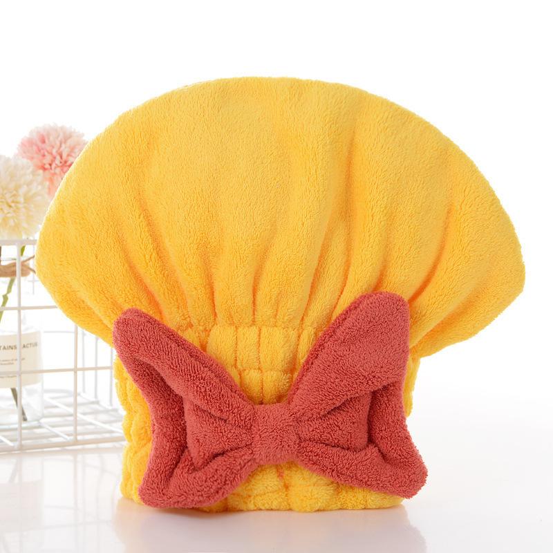 Butterfly-shaped hair dryer cap One size жовтий
Butterfly-shaped hair dryer cap One size жовтий