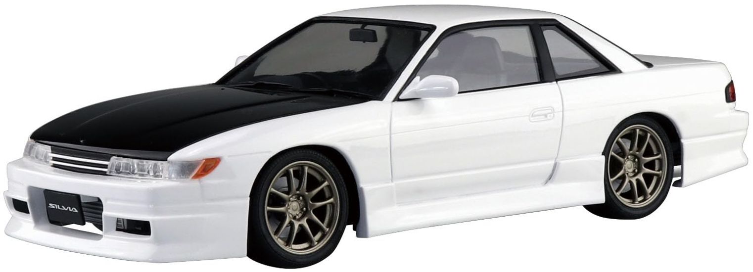 Aoshima Bunka Kyozaisha The Tuned Car Series Nissan PS13 Silvia Aero Custom Plastic Model 1/24 No.87 91
Aoshima Bunka Kyozaisha The Tuned Car Series Nissan PS13 Silvia Aero Custom Plastic Model 1/24 No.87 91