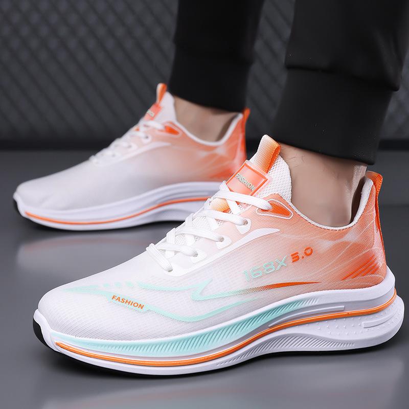 Spring and summer platform mesh sneakers breathable and lightweight running outdoor sneakers men 39
Spring and summer platform mesh sneakers breathable and lightweight running outdoor sneakers men 39