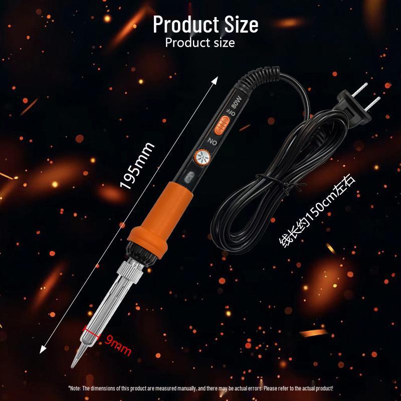 Knob-Controlled Digital Soldering Iron, Compact Pen-Style for Electronics Repair
Knob-Controlled Digital Soldering Iron, Compact Pen-Style for Electronics Repair