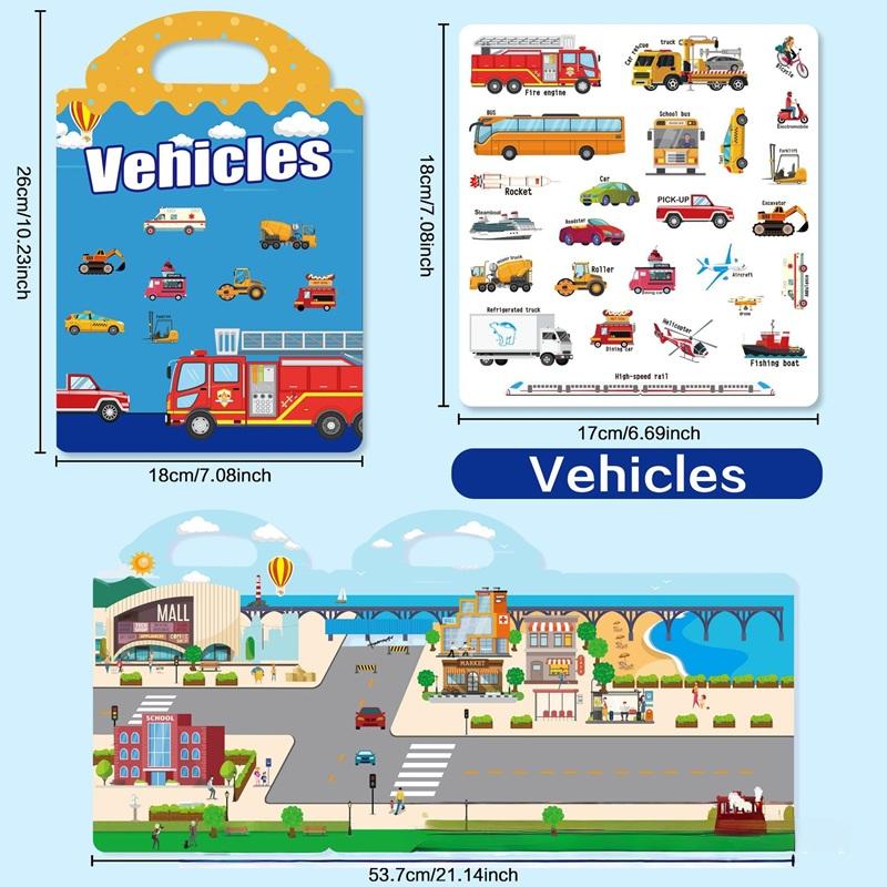 DIY Children s 3D Bubble Gelsticker Book Focus Ability Cultivation Reusable Sticking Quiet Book Focus Ability Training Sticker
DIY Children s 3D Bubble Gelsticker Book Focus Ability Cultivation Reusable Sticking Quiet Book Focus Ability Training Sticker