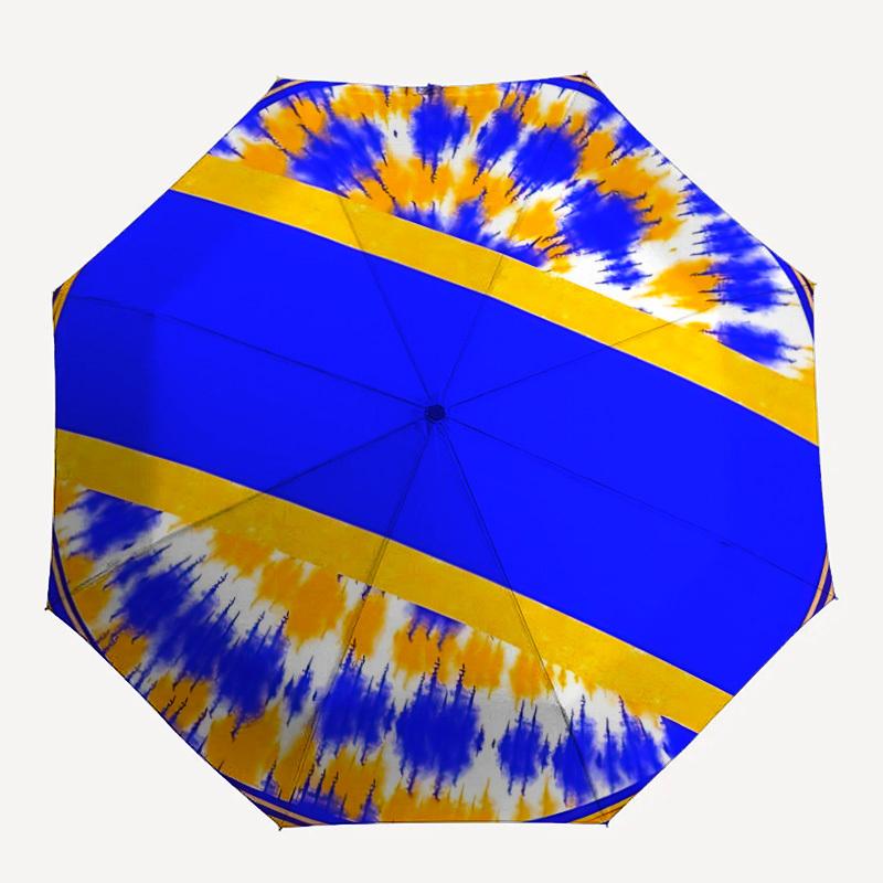 1pc Tie-Dye Pattern Automatic Open/Close Umbrella with Windproof, 8-Rib Sturdy Canopy, Durable Ribs, Ideal for Gifts yy251117045
1pc Tie-Dye Pattern Automatic Open/Close Umbrella with Windproof, 8-Rib Sturdy Canopy, Durable Ribs, Ideal for Gifts yy251117045