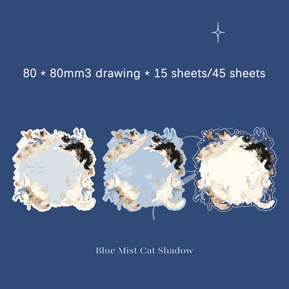 45 аркушів Нагадування Блокноти з тисненням Нові стікери Школа синій
45 аркушів Нагадування Блокноти з тисненням Нові стікери Школа синій