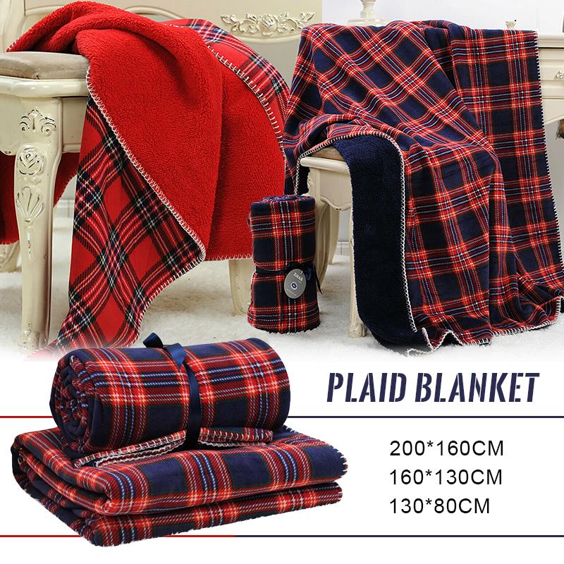 Warm Flannel Fleece Blanket For Bed Super Soft Velvet Plaid Pattern Blanket Travel Nap Sofa Throw Blankets Xmas Dcoration 130X80cm
Warm Flannel Fleece Blanket For Bed Super Soft Velvet Plaid Pattern Blanket Travel Nap Sofa Throw Blankets Xmas Dcoration 130X80cm