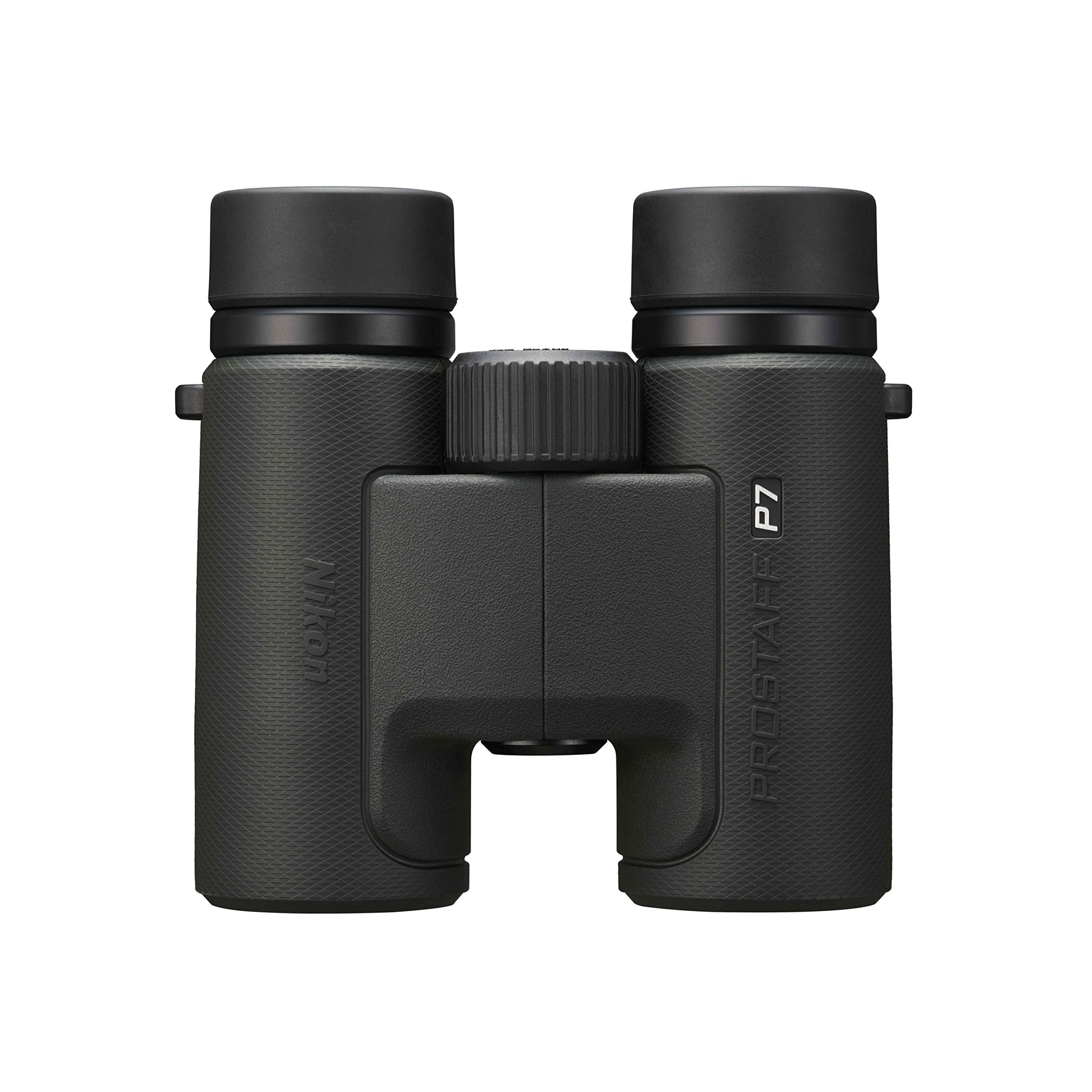 Бінокль Nikon PROSTAFF P7 10x30, 10-кратне збільшення, компактний, для спостереження за птахами, концертів, спортивних заходів, подорожей - Вугільно-сірий
Бінокль Nikon PROSTAFF P7 10x30, 10-кратне збільшення, компактний, для спостереження за птахами, концертів, спортивних заходів, подорожей - Вугільно-сірий