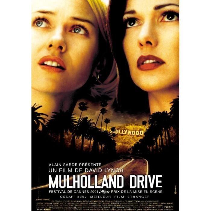 MULHOLLAND DRIVE Affiche Cinéma Originale Roulée Petit format 53x40cm Movie Poster David Lynch
MULHOLLAND DRIVE Affiche Cinéma Originale Roulée Petit format 53x40cm Movie Poster David Lynch